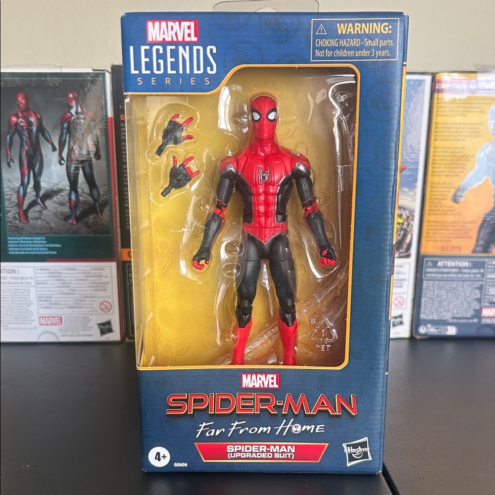 Marvel Legends Spider-Man Far From Home Action Figure